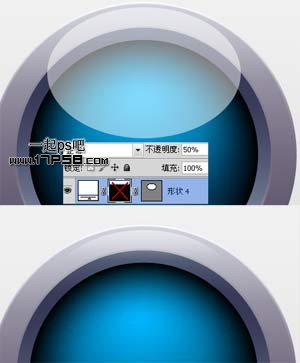 Photoshop制作质感的Itunes10图标,PS教程,photoshop教程