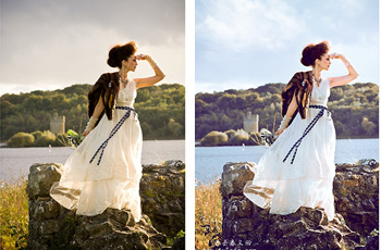 PhotoShop Raw调出高清外景人像图片后期教程 全福编程网