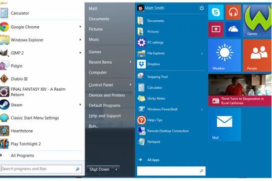 Win 10对比Win 7开始菜单有何异同 全福编程网