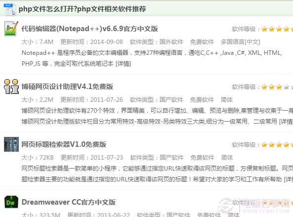 php文件如何打开？ 全福编程网