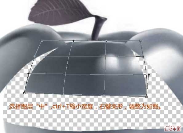 PS利用苹果打造成变形金刚的巢穴 全福编程网网 图片合成5.jpg
