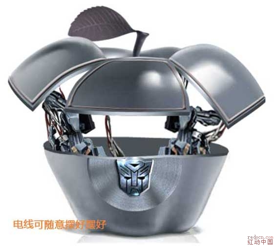 PS利用苹果打造成变形金刚的巢穴 全福编程网网 图片合成16.jpg