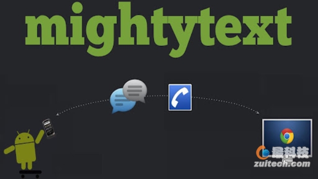 让世界上最远的距离逐渐拉近：MightyText 全福编程网教程
