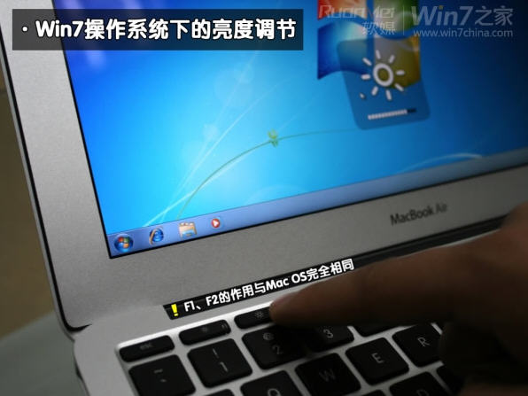 图解苹果Macbook Air上安装Win7