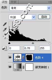 用photoshop合成死亡场景-骷髅与玫瑰