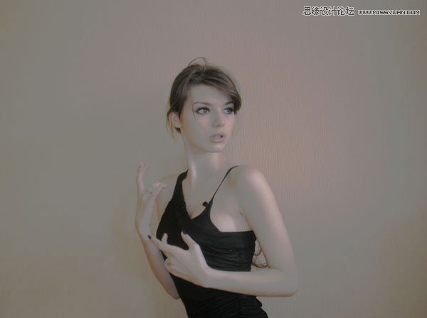 Photoshop合成梦幻绚丽的天使翅膀,PS教程,思缘教程网