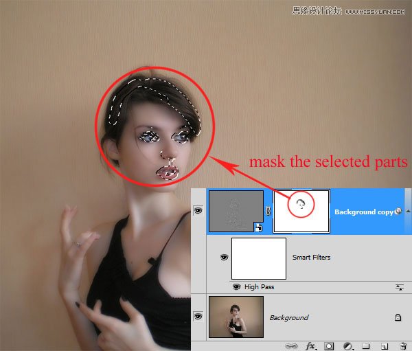 Photoshop合成梦幻绚丽的天使翅膀,PS教程,思缘教程网