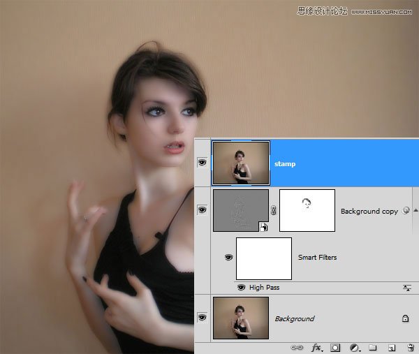Photoshop合成梦幻绚丽的天使翅膀,PS教程,思缘教程网