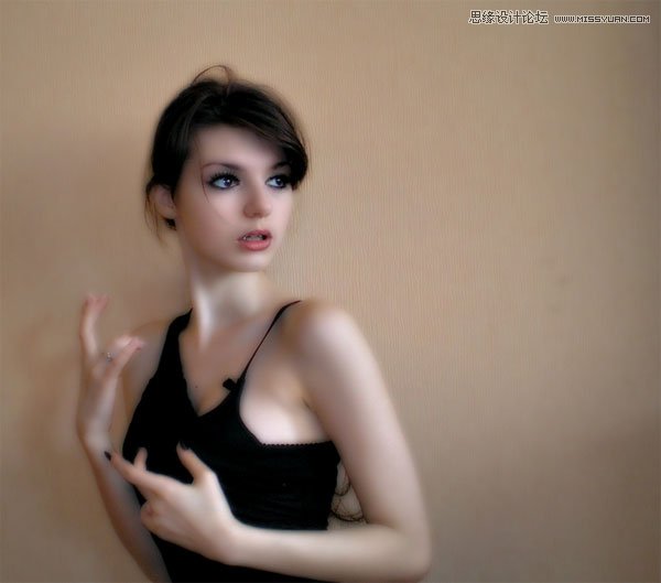 Photoshop合成梦幻绚丽的天使翅膀,PS教程,思缘教程网