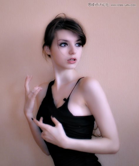 Photoshop合成梦幻绚丽的天使翅膀,PS教程,思缘教程网