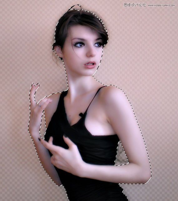 Photoshop合成梦幻绚丽的天使翅膀,PS教程,思缘教程网