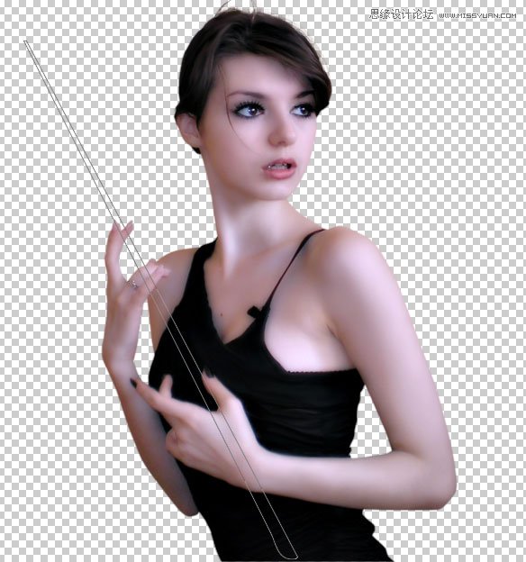 Photoshop合成梦幻绚丽的天使翅膀,PS教程,思缘教程网