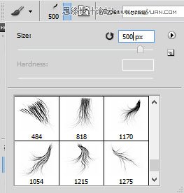 Photoshop合成梦幻绚丽的天使翅膀,PS教程,思缘教程网