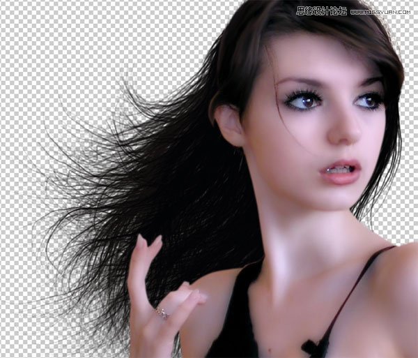 Photoshop合成梦幻绚丽的天使翅膀,PS教程,思缘教程网