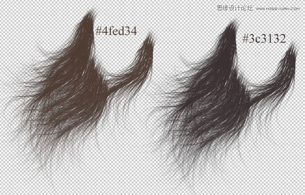 Photoshop合成梦幻绚丽的天使翅膀,PS教程,思缘教程网
