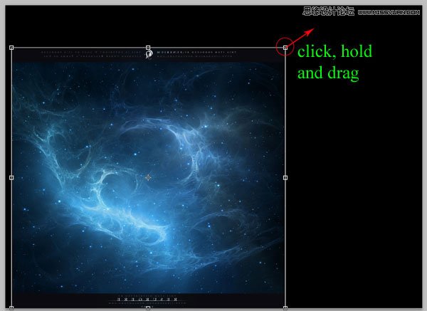 Photoshop合成梦幻绚丽的天使翅膀,PS教程,思缘教程网