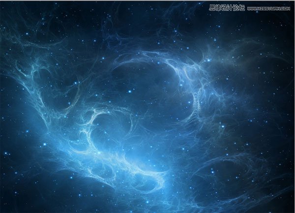 Photoshop合成梦幻绚丽的天使翅膀,PS教程,思缘教程网