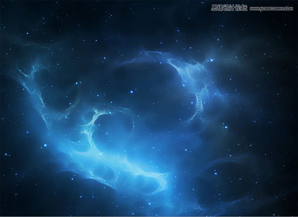 Photoshop合成梦幻绚丽的天使翅膀,PS教程,思缘教程网