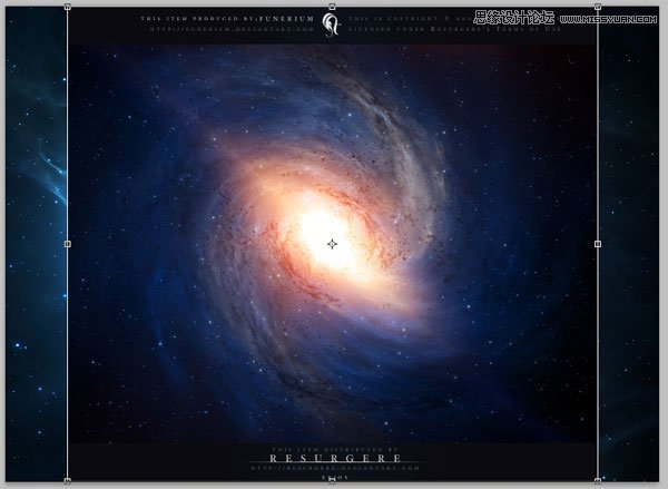 Photoshop合成梦幻绚丽的天使翅膀,PS教程,思缘教程网