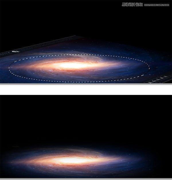 Photoshop合成梦幻绚丽的天使翅膀,PS教程,思缘教程网
