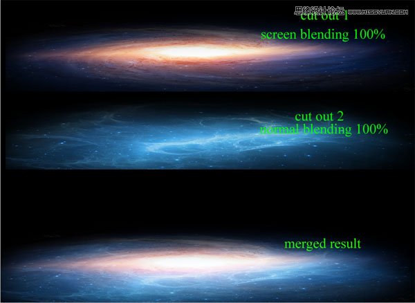 Photoshop合成梦幻绚丽的天使翅膀,PS教程,思缘教程网