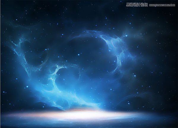 Photoshop合成梦幻绚丽的天使翅膀,PS教程,思缘教程网