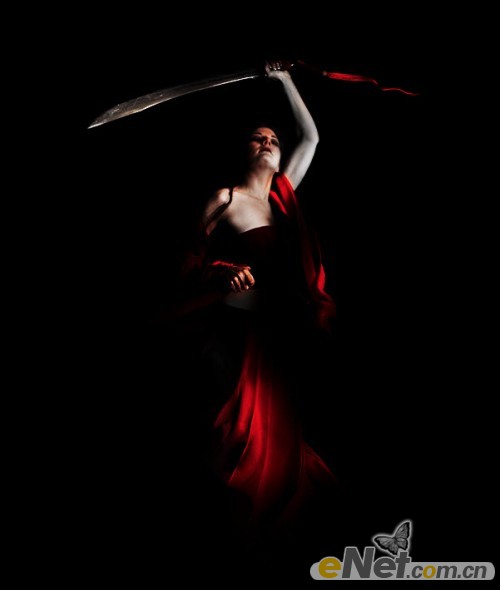 ps照片合成-打造魔幻美女