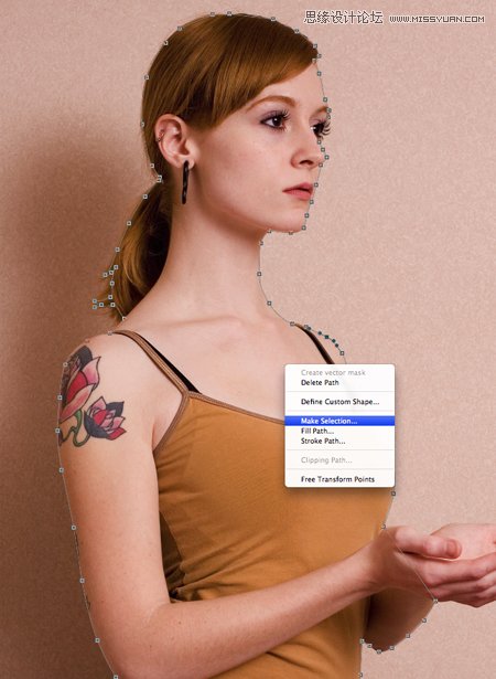Photoshop合成时尚立体效果的个性海报,全福编程网