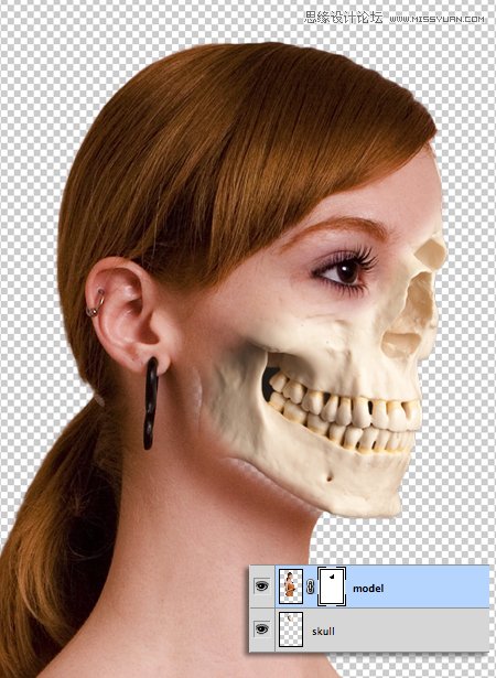 Photoshop合成时尚立体效果的个性海报,全福编程网