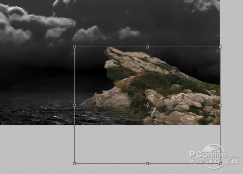 PS翻译教程：PS打造雷云闪电暴风场景