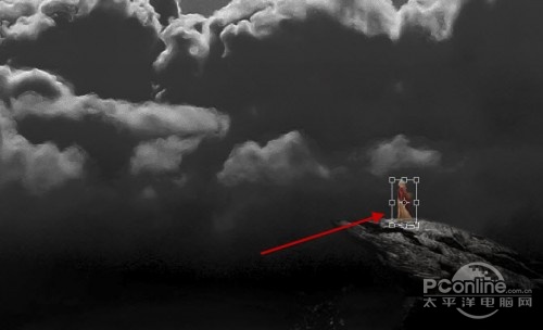 PS翻译教程：PS打造雷云闪电暴风场景