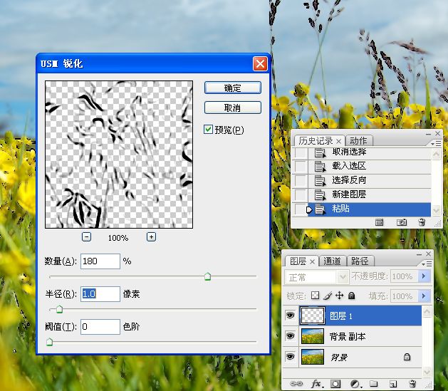 锐化技术知识学习(4)
