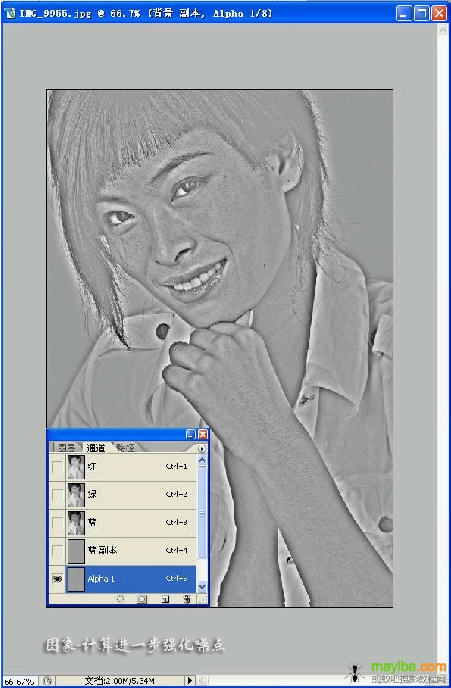 photoshop人物美容教程-怎么去噪点