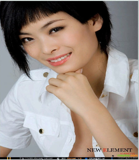 photoshop人物美容教程-怎么去噪点
